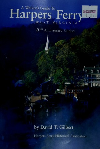 Book cover for A Walker's Guide to Harpers Ferry, West Virginia