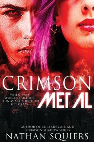 Cover of Crimson Metal