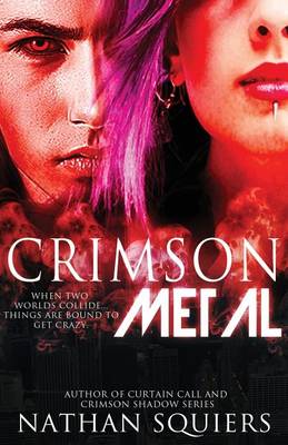 Book cover for Crimson Metal