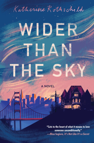 Cover of Wider than the Sky