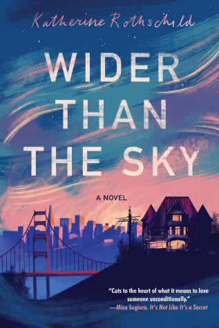 Book cover for Wider than the Sky