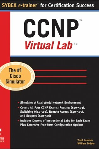 Cover of CCNP Virtual Lab e-Trainer