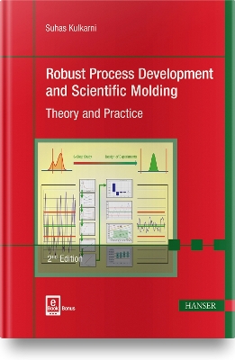 Book cover for Robust Process Development and Scientific Molding