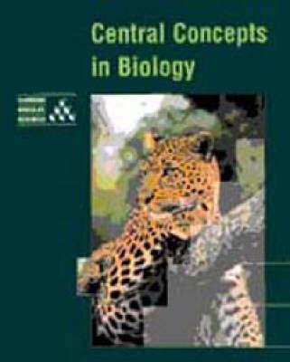 Book cover for Central Concepts in Biology