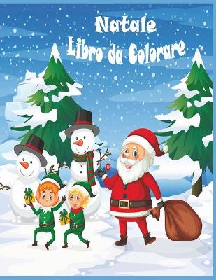 Cover of Natale Libro da Colorare