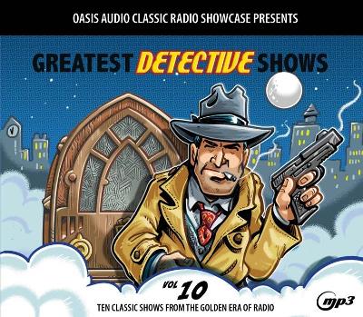 Book cover for Greatest Detective Shows, Volume 10