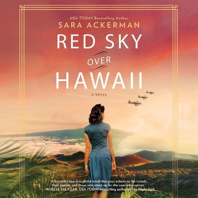 Book cover for Red Sky Over Hawaii