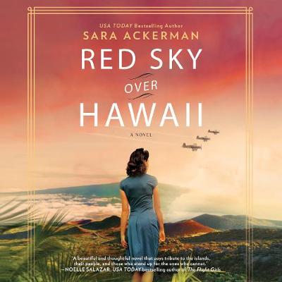 Book cover for Red Sky Over Hawaii