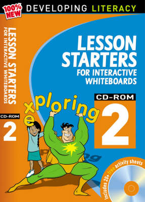 Book cover for Lesson Starters for Interactive Whiteboards