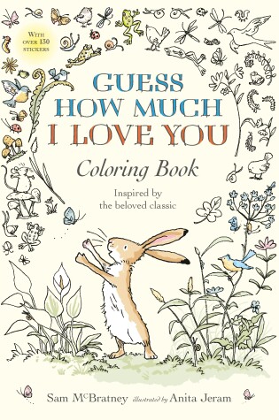 Cover of Guess How Much I Love You Coloring Book