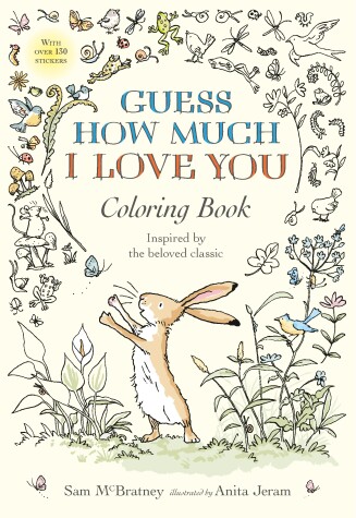 Book cover for Guess How Much I Love You Coloring Book
