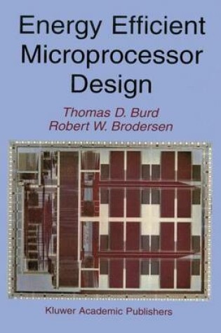 Cover of Energy Efficient Microprocessor Design
