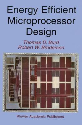 Book cover for Energy Efficient Microprocessor Design