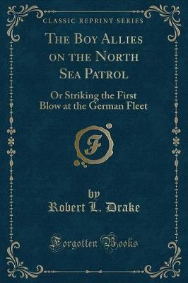 Book cover for The Boy Allies on the North Sea Patrol