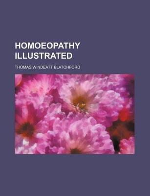 Book cover for Homoeopathy Illustrated