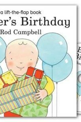 Cover of Buster's Birthday Book and CD Pack