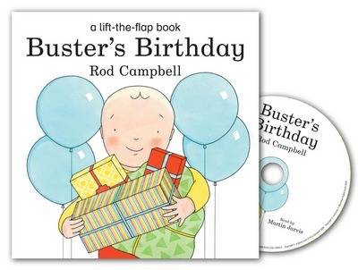 Book cover for Buster's Birthday Book and CD Pack