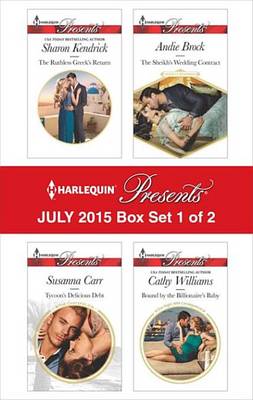 Book cover for Harlequin Presents July 2015 - Box Set 1 of 2