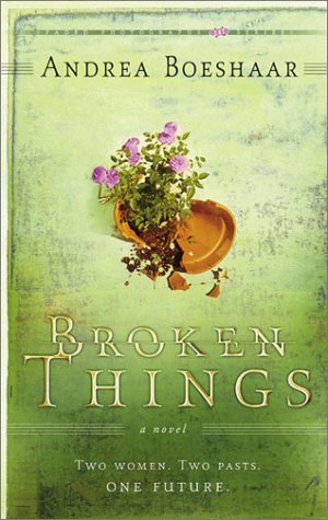 Book cover for Broken Things