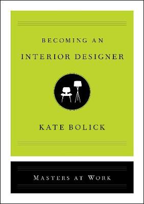 Book cover for Becoming an Interior Designer