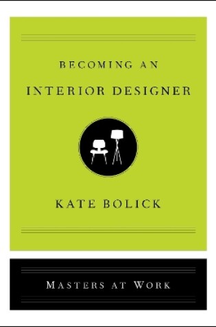 Cover of Becoming an Interior Designer