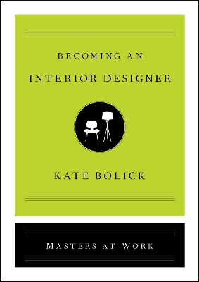 Book cover for Becoming an Interior Designer