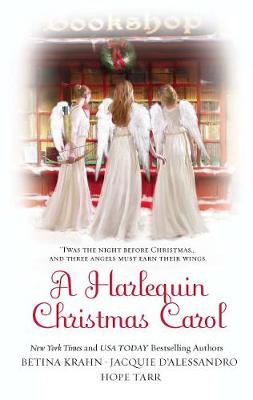 Book cover for A Harlequin Christmas Carol