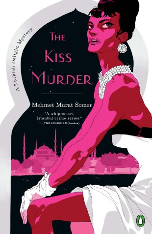 Book cover for The Kiss Murder