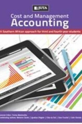 Cover of Cost and Management Accounting