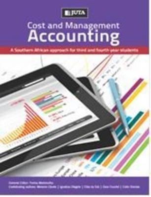 Book cover for Cost and Management Accounting