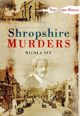 Book cover for Shropshire Murders