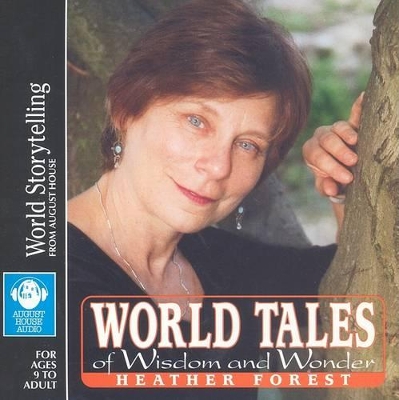 Book cover for World Tales of Wisdom and Wonder