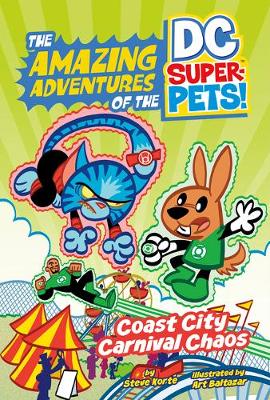 Cover of Coast City Carnival Chaos