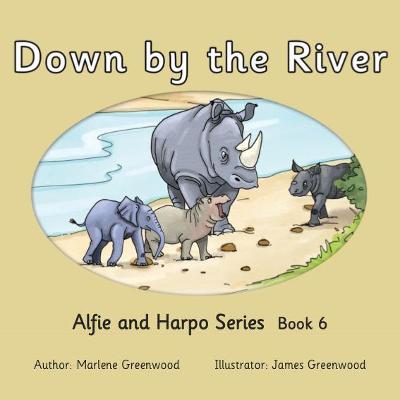 Book cover for Down by the River