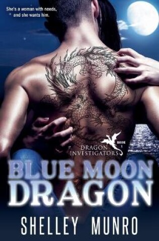 Cover of Blue Moon Dragon