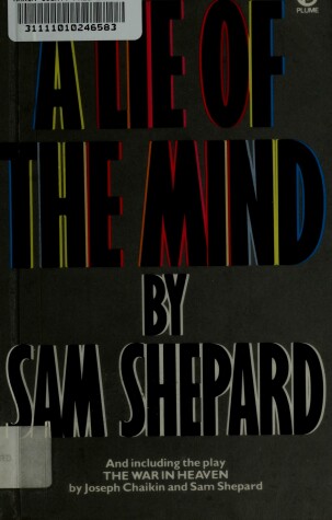 Book cover for Shepard Sam : Lie of the Mind (Hbk)