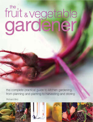 Book cover for The Fruit and Vegetable Gardener