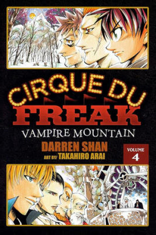 Cover of Cirque Du Freak, Volume 4