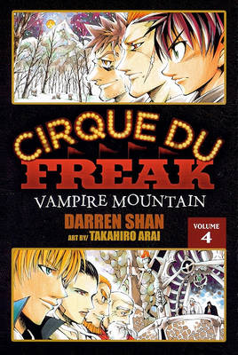 Book cover for Cirque Du Freak, Volume 4