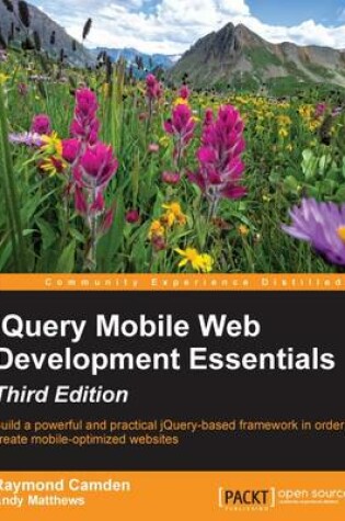 Cover of jQuery Mobile Web Development Essentials - Third Edition