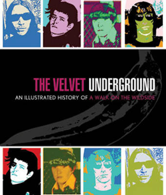 Book cover for The Velvet Underground