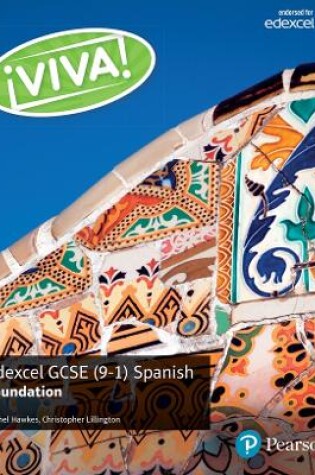 Cover of Viva! Edexcel GCSE Spanish Foundation Student Book