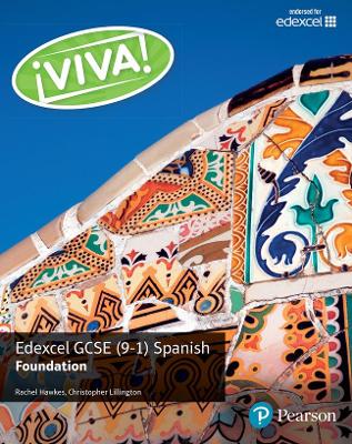 Book cover for Viva! Edexcel GCSE Spanish Foundation Student Book