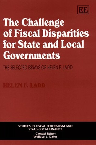 Cover of The Challenge of Fiscal Disparities for State and Local Governments
