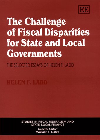 Book cover for The Challenge of Fiscal Disparities for State and Local Governments