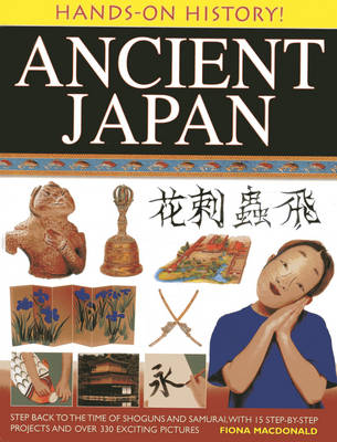 Book cover for Hands on History: Ancient Japan