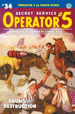 Cover of Operator 5 #34