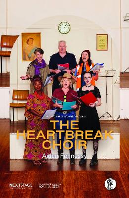 Book cover for The Heartbreak Choir