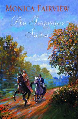 Book cover for An Improper Suitor