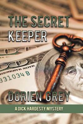 Book cover for The Secret Keeper (A Dick Hardesty Mystery, #13)(Large Print)